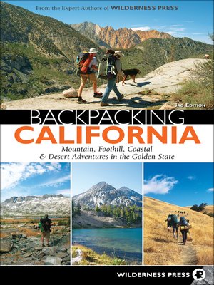 cover image of Backpacking California